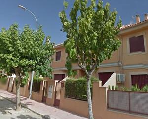 Adossat de 3 habitacions en San Roque, Almansa