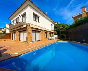 Villa con piscina en Roca Grossa, Lloret de Mar