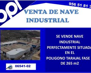Nave Industrial en Tarajal, Ceuta