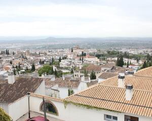 Casa con chimenea en Albaycin, Albaicín Granada