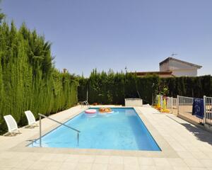 Chalet con piscina en Monteluz, Peligros