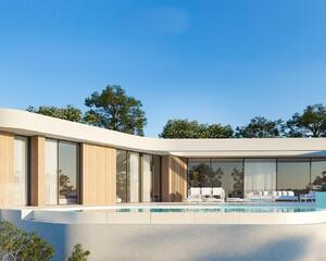 Villa con piscina en Sol Park, Moraira