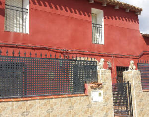 Casa rural de 4 habitaciones en Parajes, Ricote