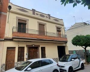 Casa con terraza en Seminari-Ceu, Moncada