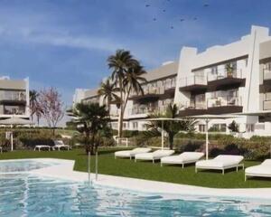 Apartamento con piscina en Acantilados, Alicante