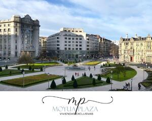 Piso buenas vistas en Moyua, Abando Bilbao