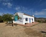 Casa rural con vistas en Morata, Lorca
