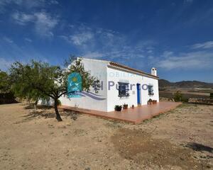 Casa rural con terraza en Morata, Lorca