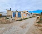 Casa con terraza en Chirivel