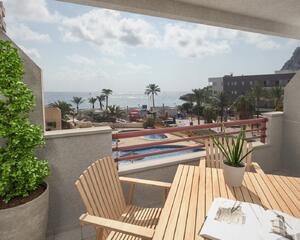 Apartamento con piscina en Playa De Fossa , Calpe