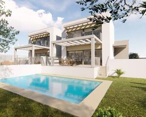 Villa con piscina en Moraira