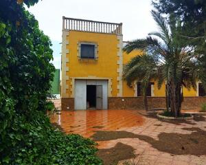 Casa rural con piscina en Campillo, Lorca