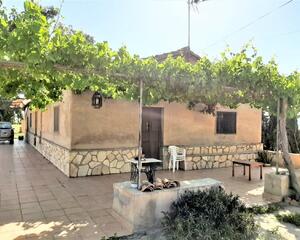 Casa rural con terraza en Purias, Lorca