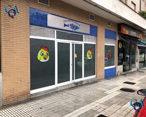 Local comercial de 2 habitacions en Vallobín , Oviedo