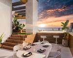 Apartamento con terraza en Playa de Arenal, Cometa Calpe