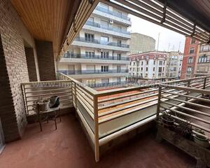 Piso con terraza en Centro, Logroño
