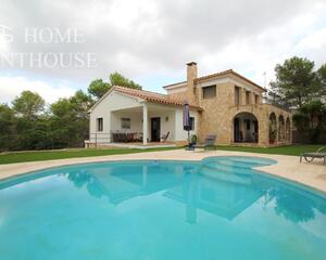 Casa con piscina en Mas Mestre, Olivella