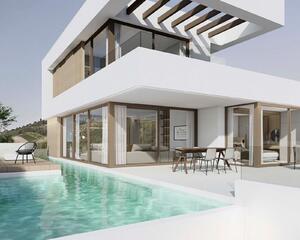 Villa con terraza en Finestrat