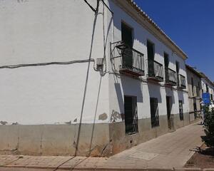 Casa rural con garaje en Almagro