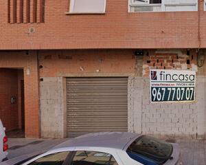 Local comercial en Industria, Albacete