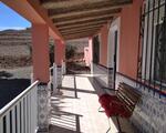 Casa con terraza en Almedricos, Lorca