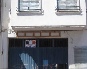 Casa con garaje en San Roque, Novelda