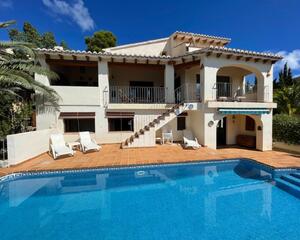 Villa con piscina en Portet, Moraira