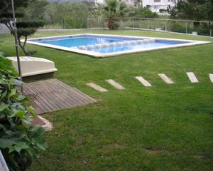 Piso con piscina en Alcanar-Platja, Alcanar
