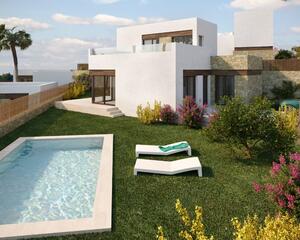 Villa con terraza en Finestrat