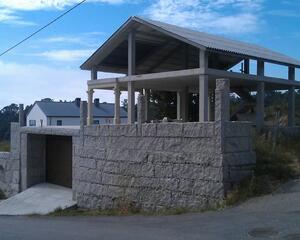 Casa con terraza en Abanqueiro, Boiro