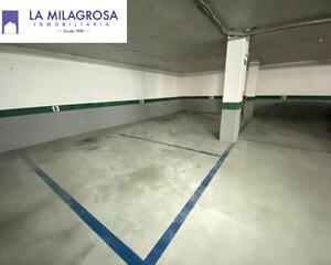 Garaje en Milagrosa, Pamplona
