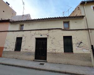 Casa en San Isidro, Almansa