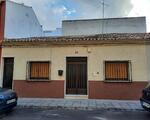 Casa con patio en San Isidro, Almansa