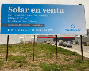 Solar en Avd Baix Llobregat, Centro Sant Boi de Llobregat