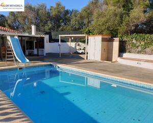Chalet con piscina en Son Vilar, Es Castell