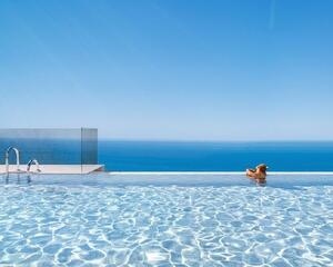 Apartamento con piscina en Málaga