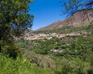 Finca con vistas en Guejar-Sierra
