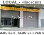 Local comercial en Viladecans