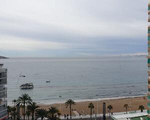 Piso con vistas al mar en Playa De Levante, Benidorm