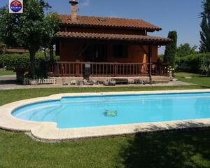 Casa rural con piscina en San Bartolome, Marcilla