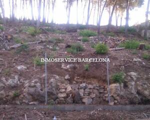 Terreno con vistas en Baix Llobregat, Vallirana