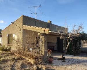 Casa rural con calefacción en Cuesta Castilla, Almansa