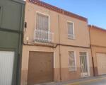 Casa con terraza en San Isidro, Almansa