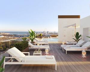 Apartamento con vistas al mar en Benalua , Alicante