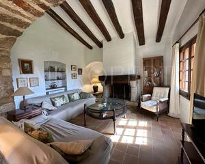 Casa rural amb terrassa en Castell d'Aro