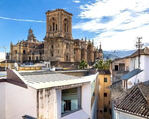 Àtic amb vistes en Centro, Granada