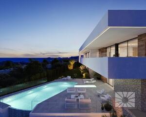 Villa con piscina en Cumbre del Sol, Benitachell