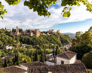 Edificio con vistas en Sacromonte, Granada