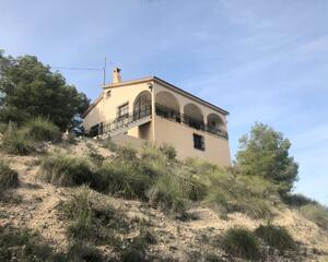 Casa rural con chimenea en La Parroquia, La Tova Lorca