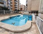 Apartamento con piscina en Bellreguard, Daimús